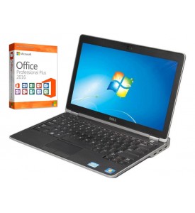 Dell Latitude E6230 Laptop Core M540, 4GB RAM, 250GB HDD WINDOWS 7 Microsoft Office Warranty